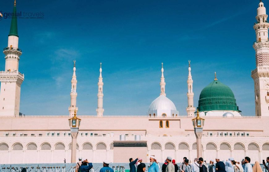 10-Day Premium Umrah Package by Genial Travels | Best 5-Star Journey