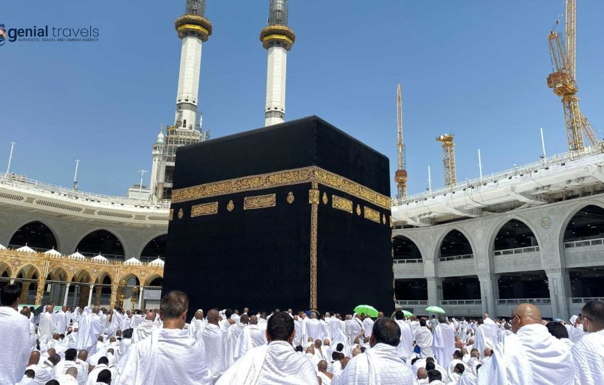10-Day Premium Umrah Package by Genial Travels | Best 5-Star Journey
