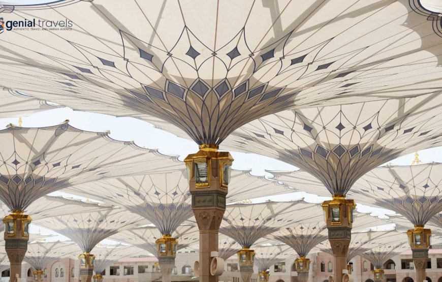 10-Day Premium Umrah Package by Genial Travels | Best 5-Star Journey