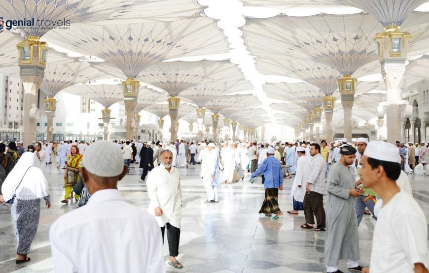 10-Day Premium Umrah Package by Genial Travels | Best 5-Star Journey