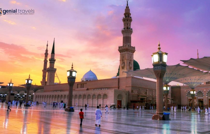 10-Day Premium Umrah Package by Genial Travels | Best 5-Star Journey