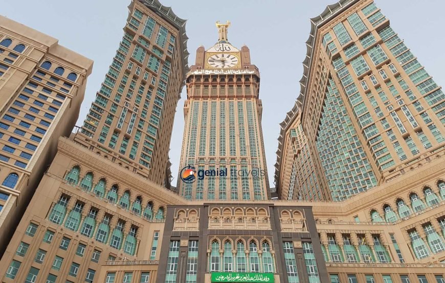 10-Day Premium Umrah Package by Genial Travels | Best 5-Star Journey