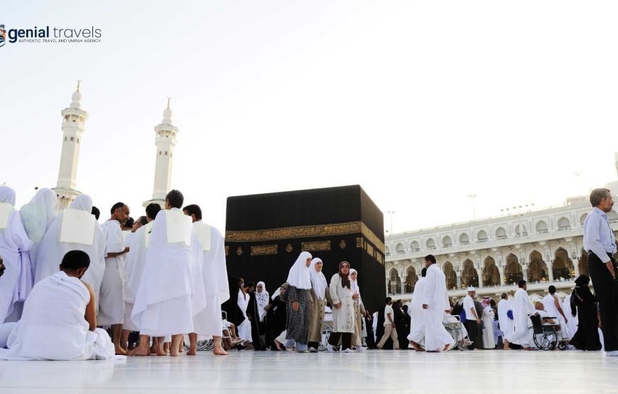 10-Day Premium Umrah Package by Genial Travels | Best 5-Star Journey